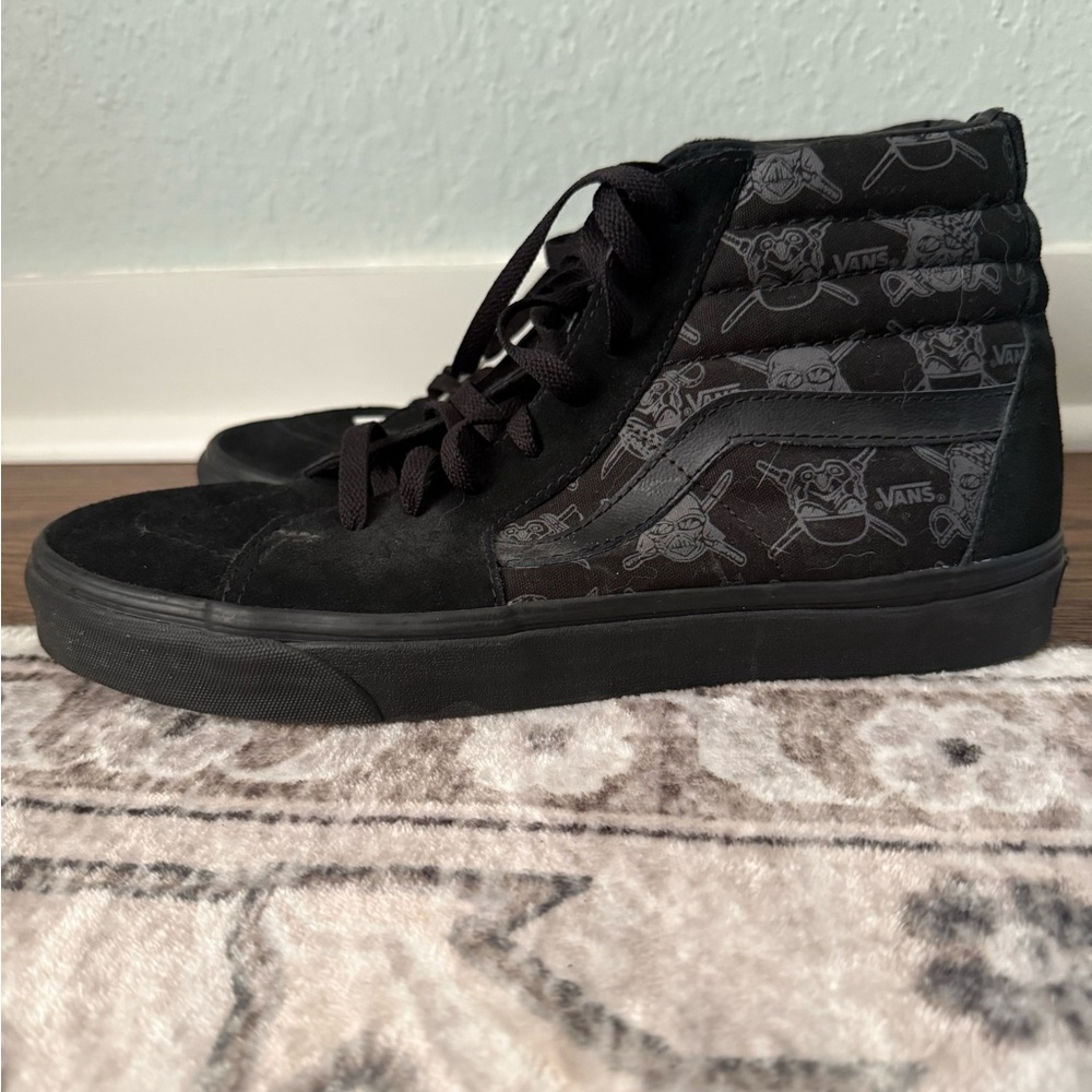 Vans Black Darth Vader High-Top Sneakers